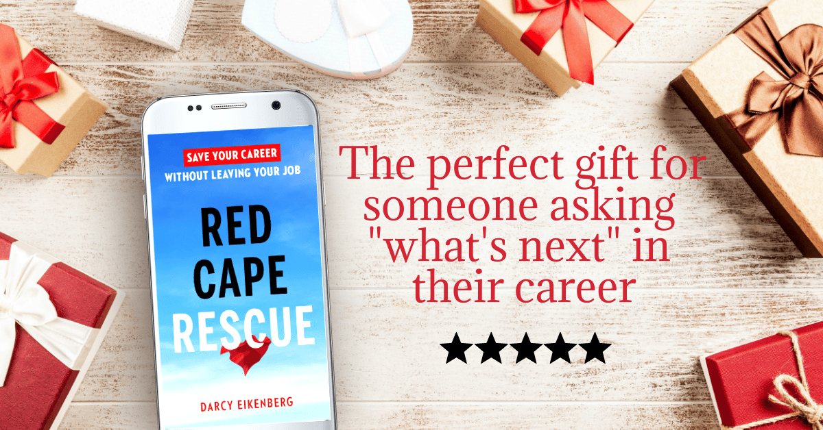 gift giving with Coach Darcy Eikenberg