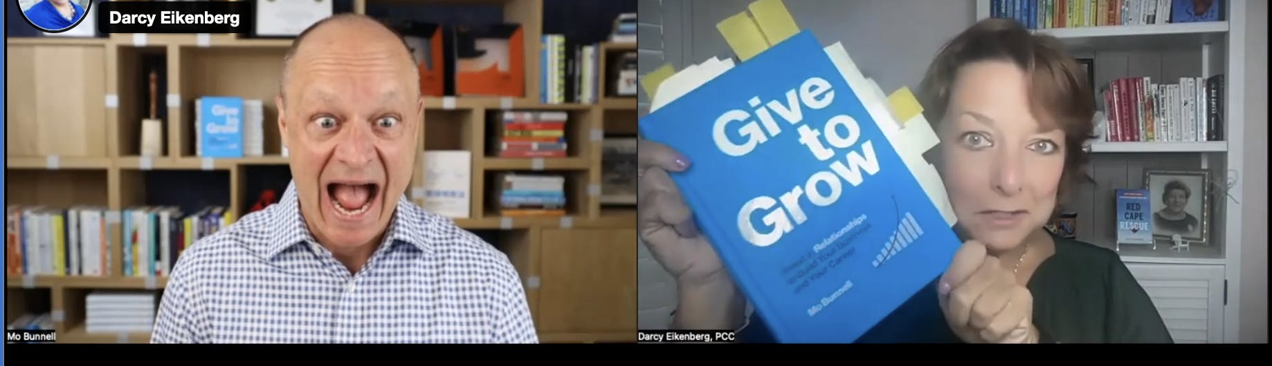 Mo Bunnell and Darcy Eikenberg talk Give to Grow