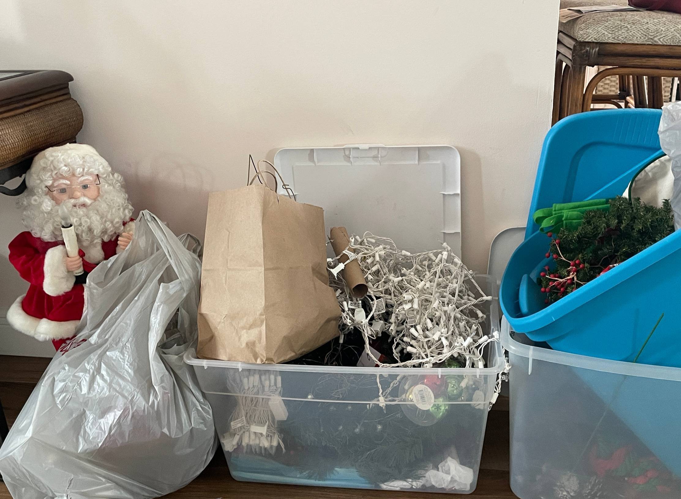 How do you tame holiday stress?