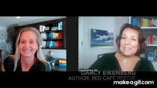 Emotionally Charged interview with Dina Denham Smith and Darcy Eikenberg