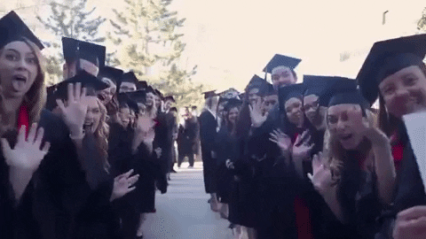 happy graduation class of 25