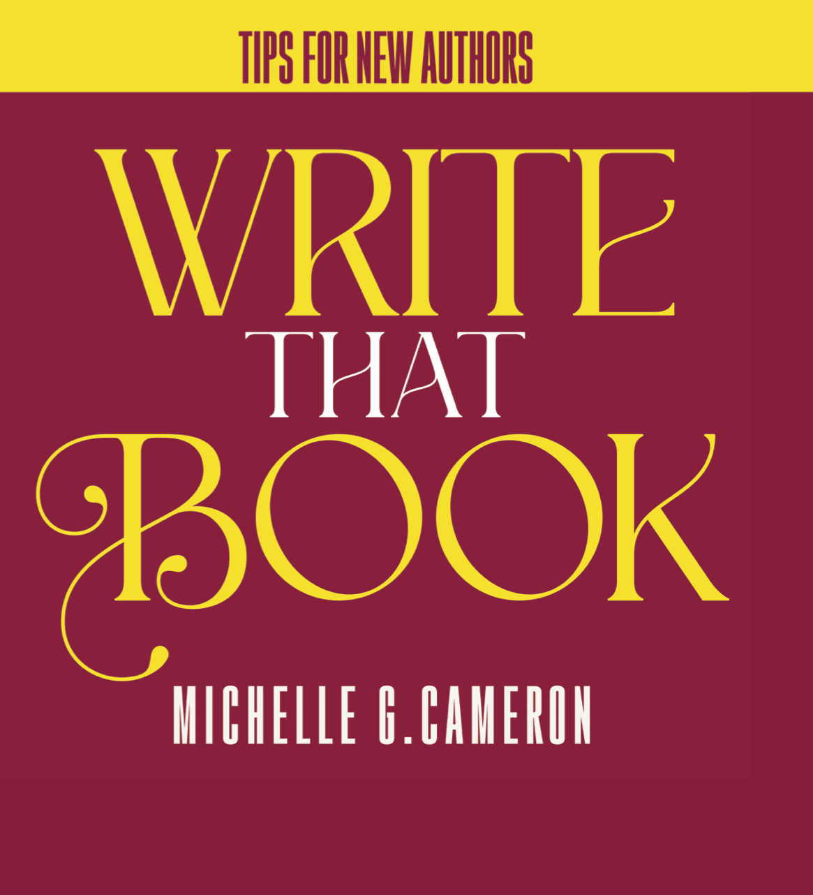 write-that-book-tips-for-new-authors