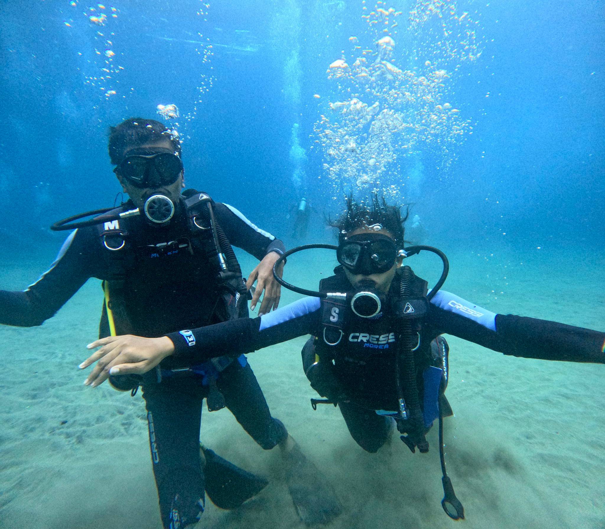 scuba diving adventure sport in indonesia