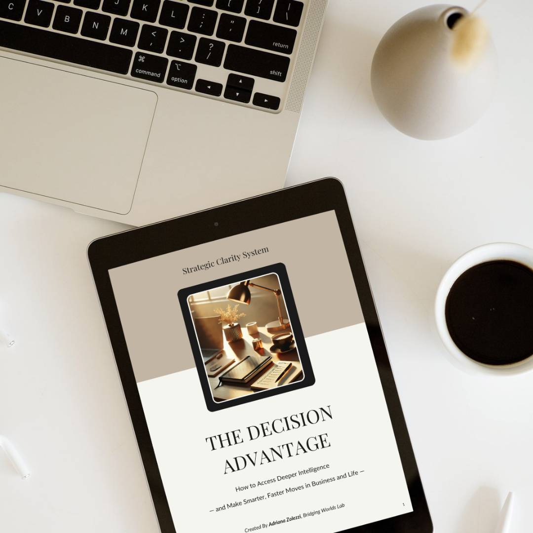 The Decision Advantage | A Self-Guided Method to Make Decisions Intuitively