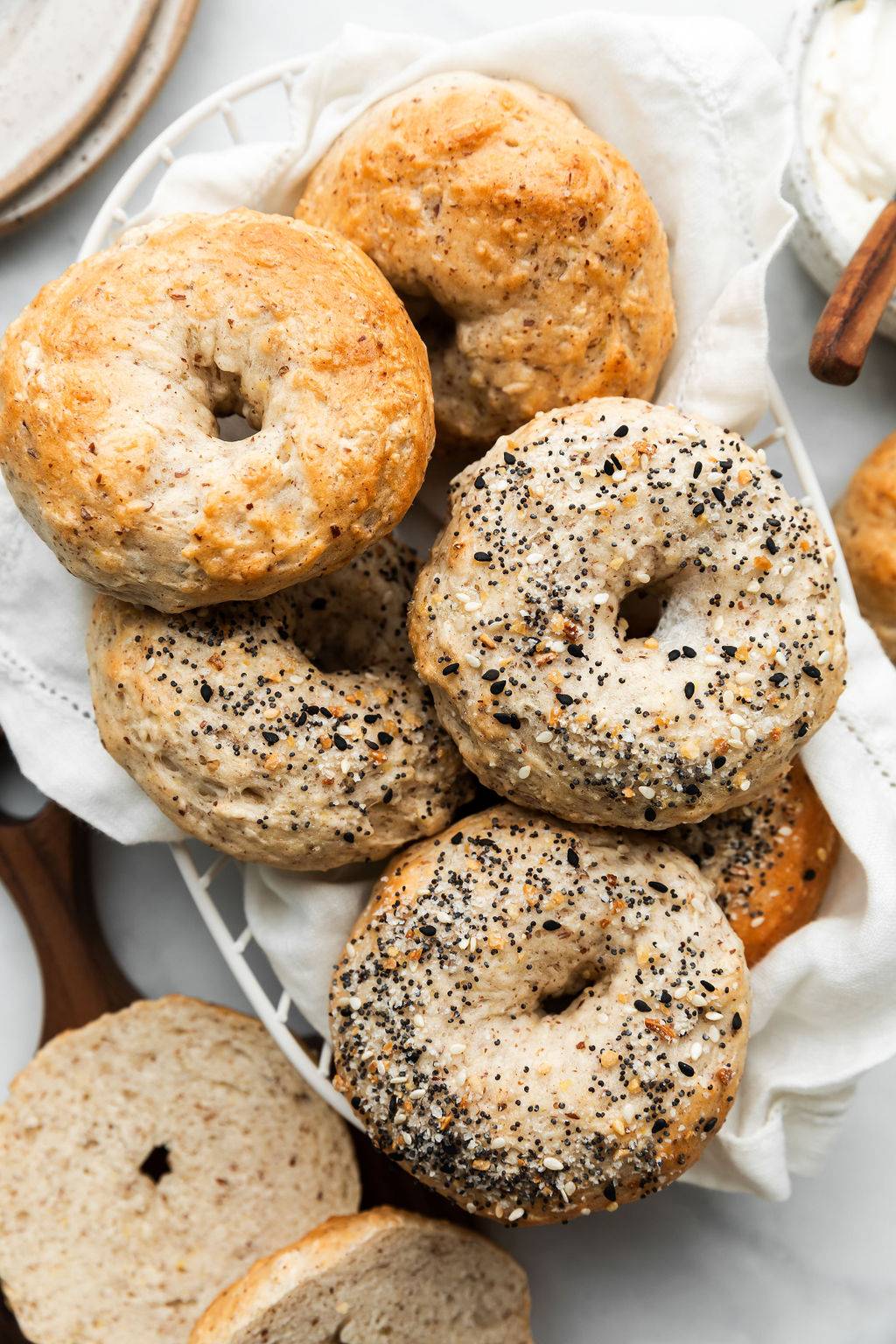 NEW! Yes, You Can Make Your Own Bagels!