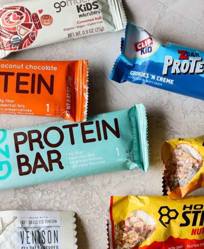 8 Protein Bars We