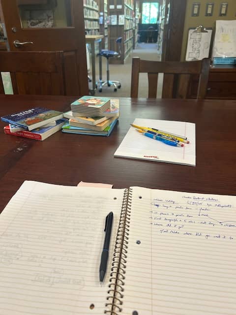 Sippizine holds monthly writer prompt sessions at Mattapoisett library.