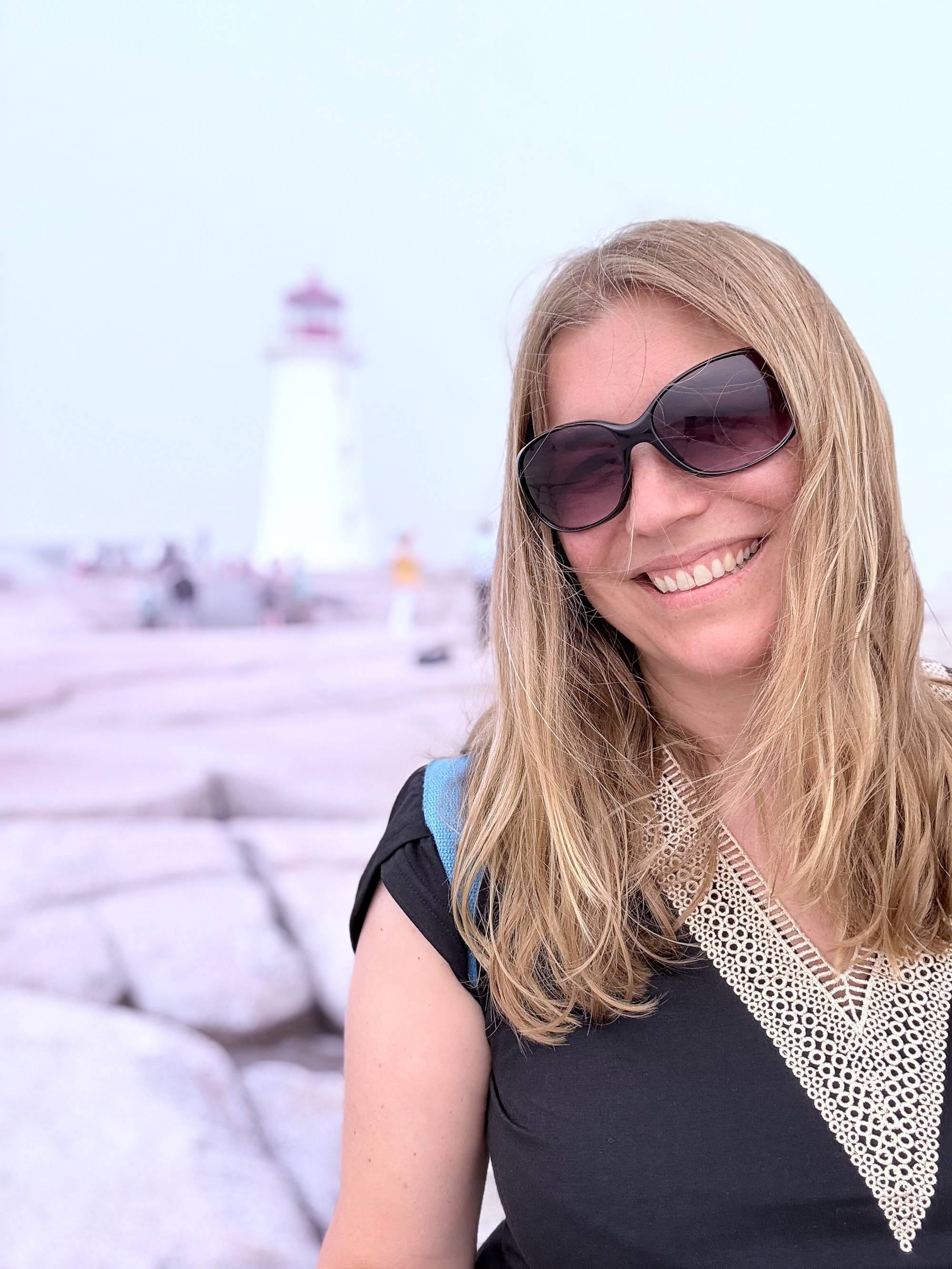 Abigail King in Nova Scotia