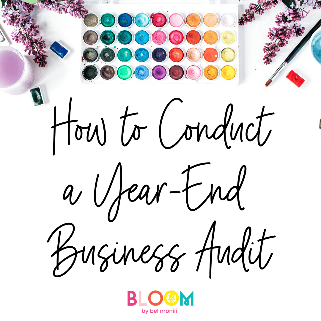 How to conduct a year-end business audit