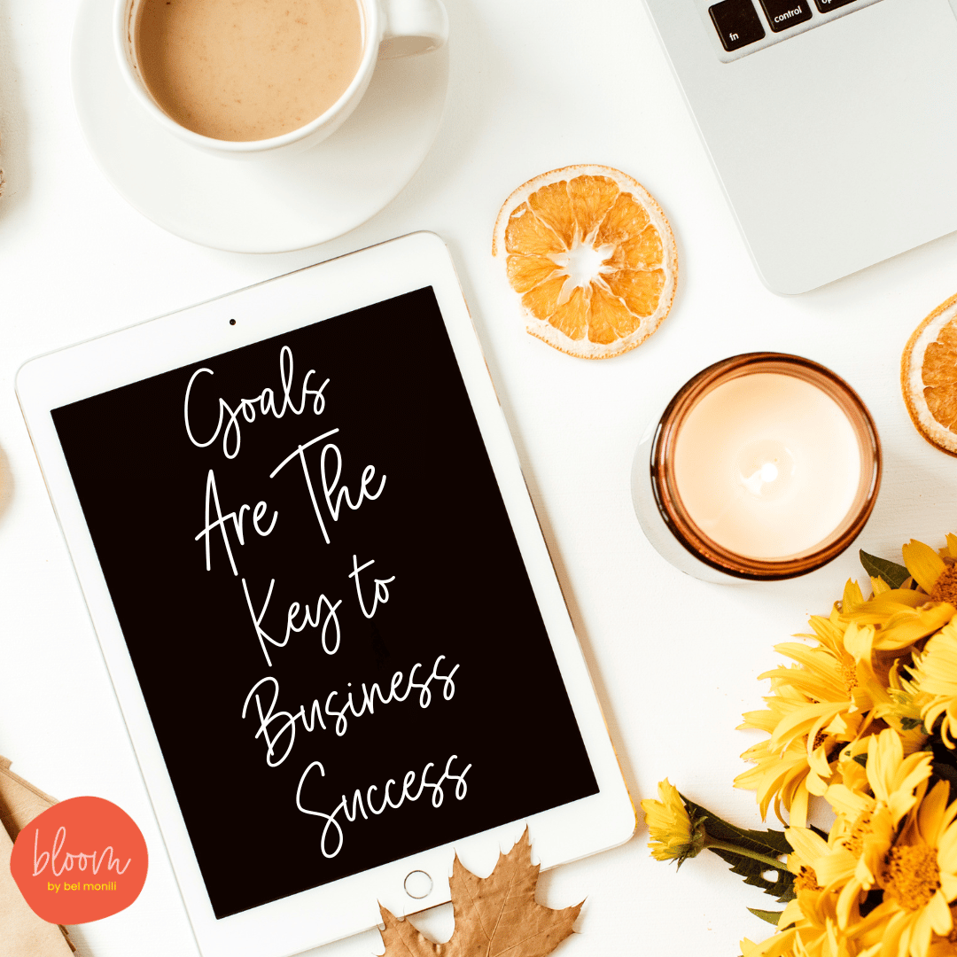 handmade business goal setting
