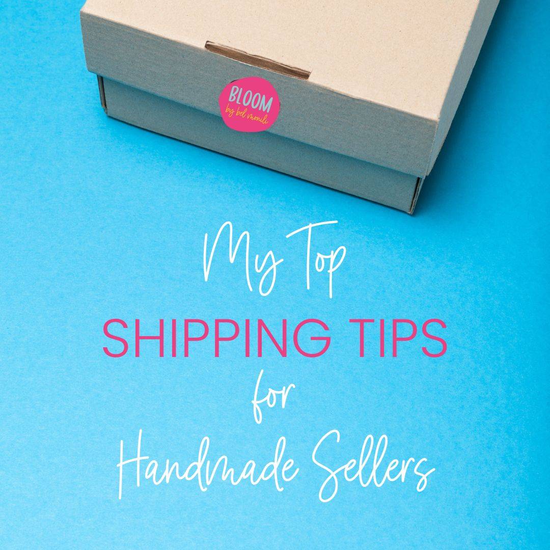 My top shipping tips for handmade sellers