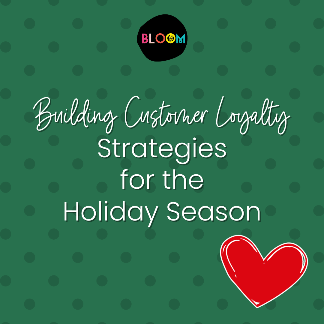Building customer loyalty for handmade businesses