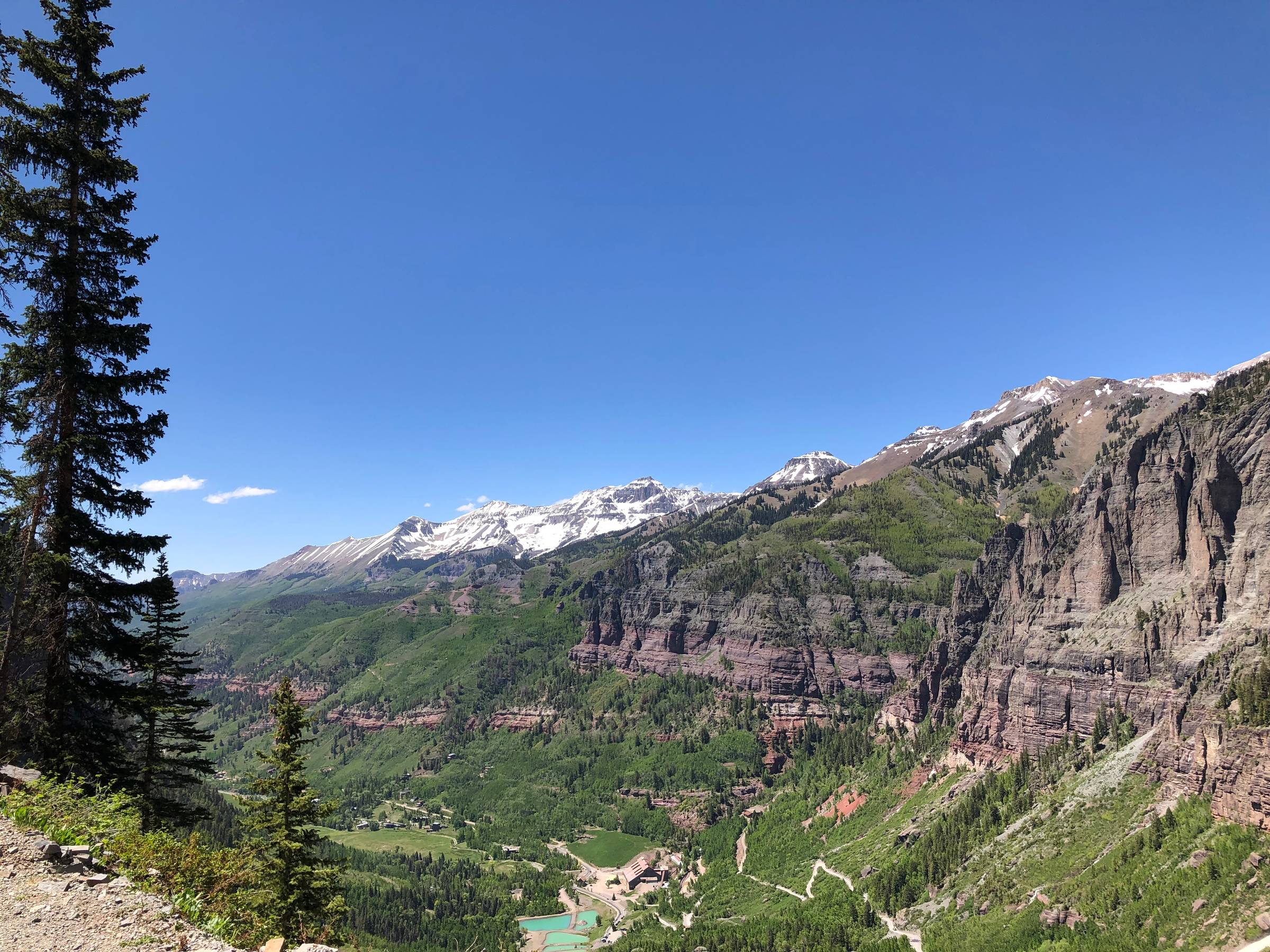 A Colorado mountain valley