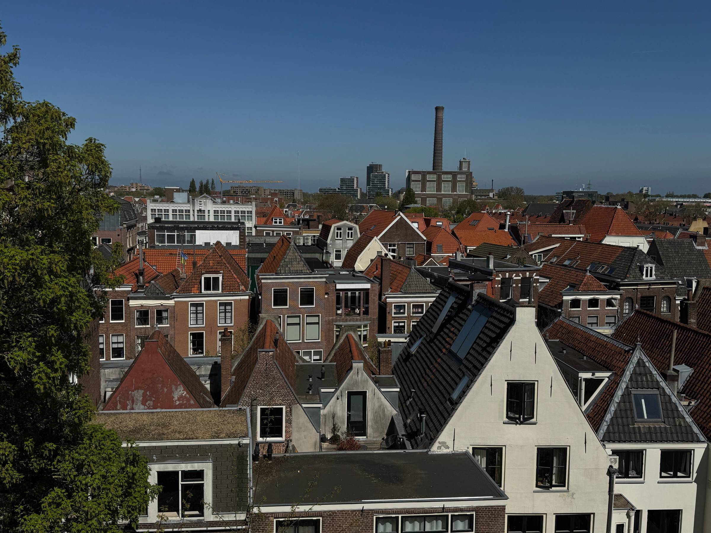 European rooftops 