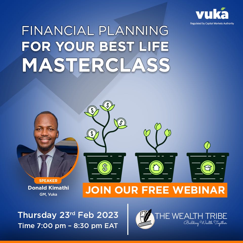 Financial Planning For Your Best Life Masterclass 