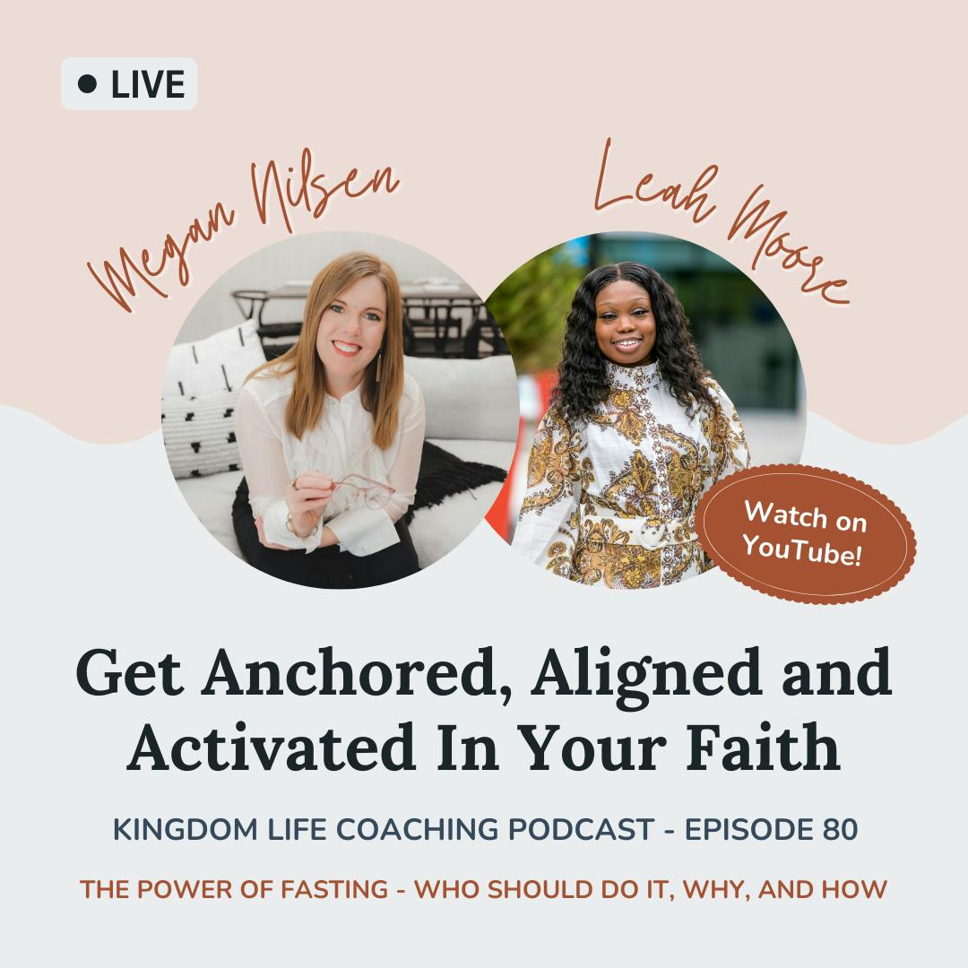 The powerful practice of fasting - What is it and who should do it? Interview with Pastor Leah Moore