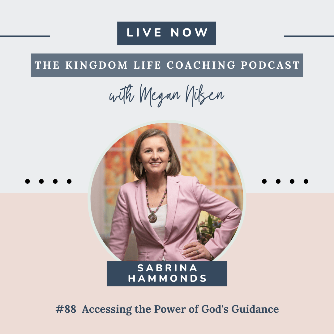 Embracing God's Call from Teen Mom to Kingdom Driven Entrepreneur Interview with Sabrina Hammonds on the Kingdom Life Coaching Podcast