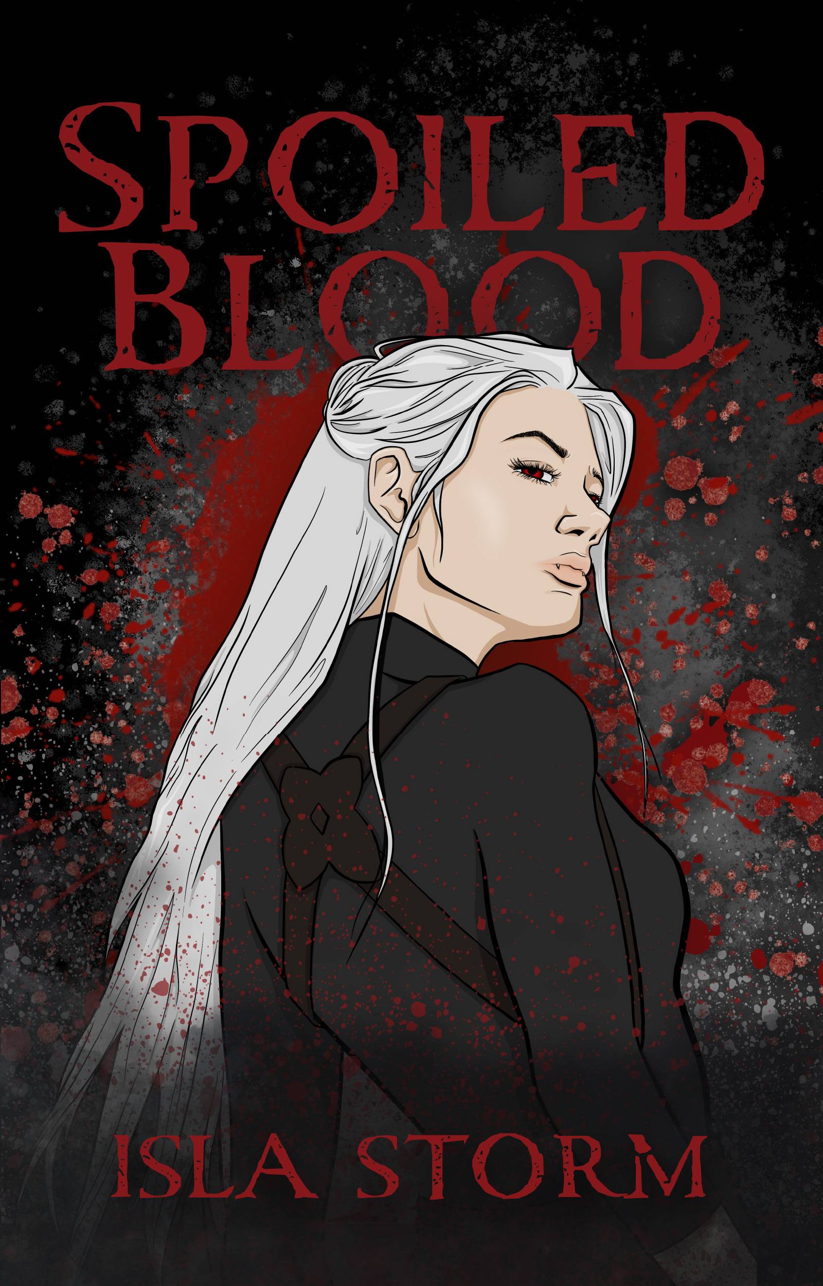 Free chapter drop of Spoiled Blood by Isla Storm. 