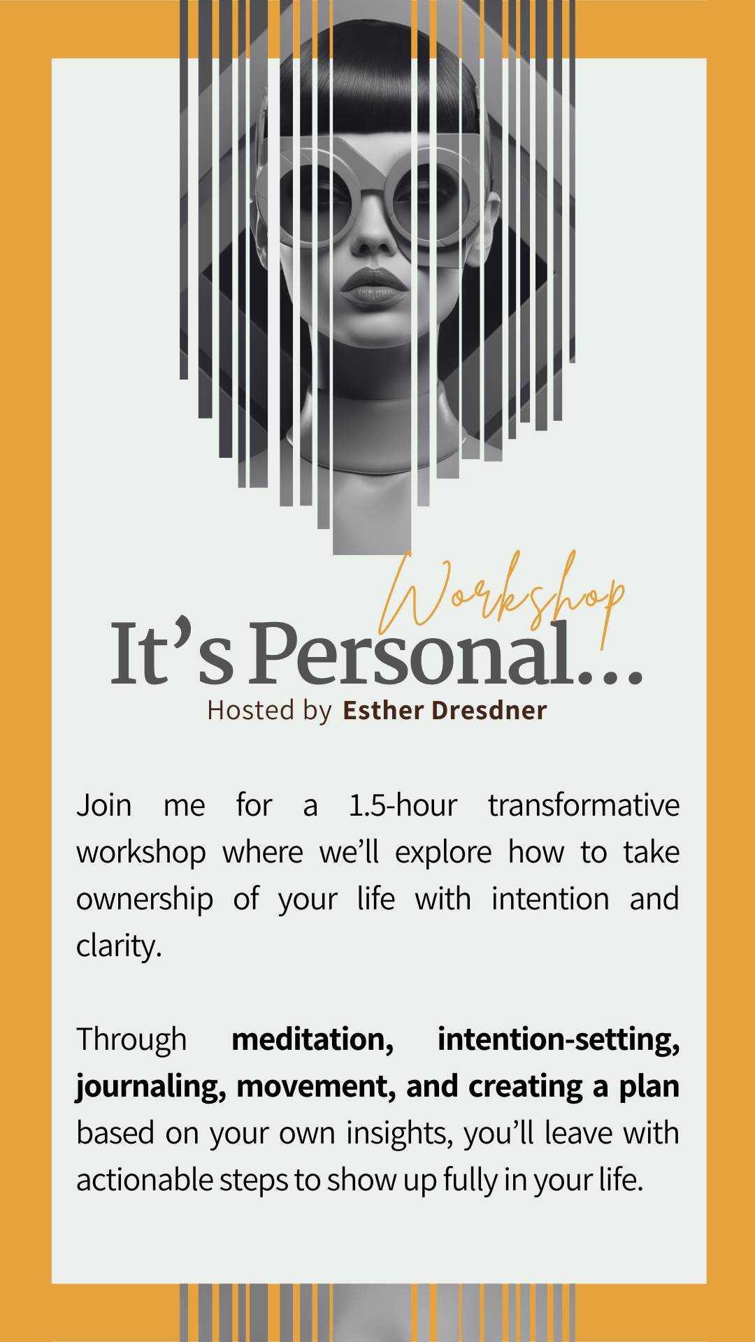 It's Personal Workshop