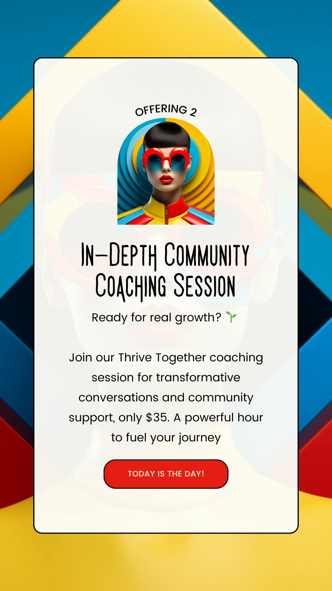 In-Depth Community Coaching Session