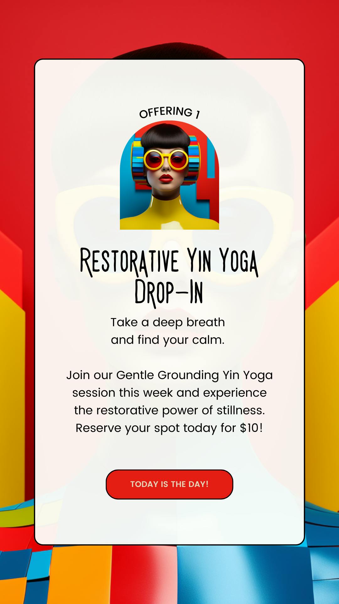 Restorative Yin Yoga Drop-In