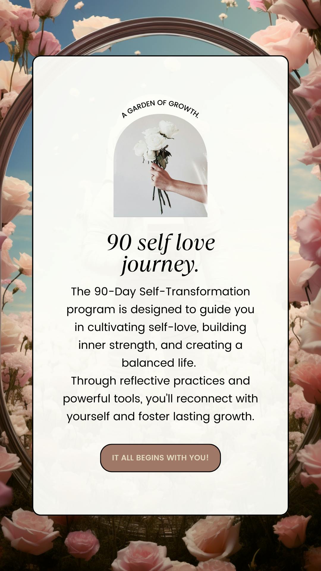 90 Day Self Love Transformation