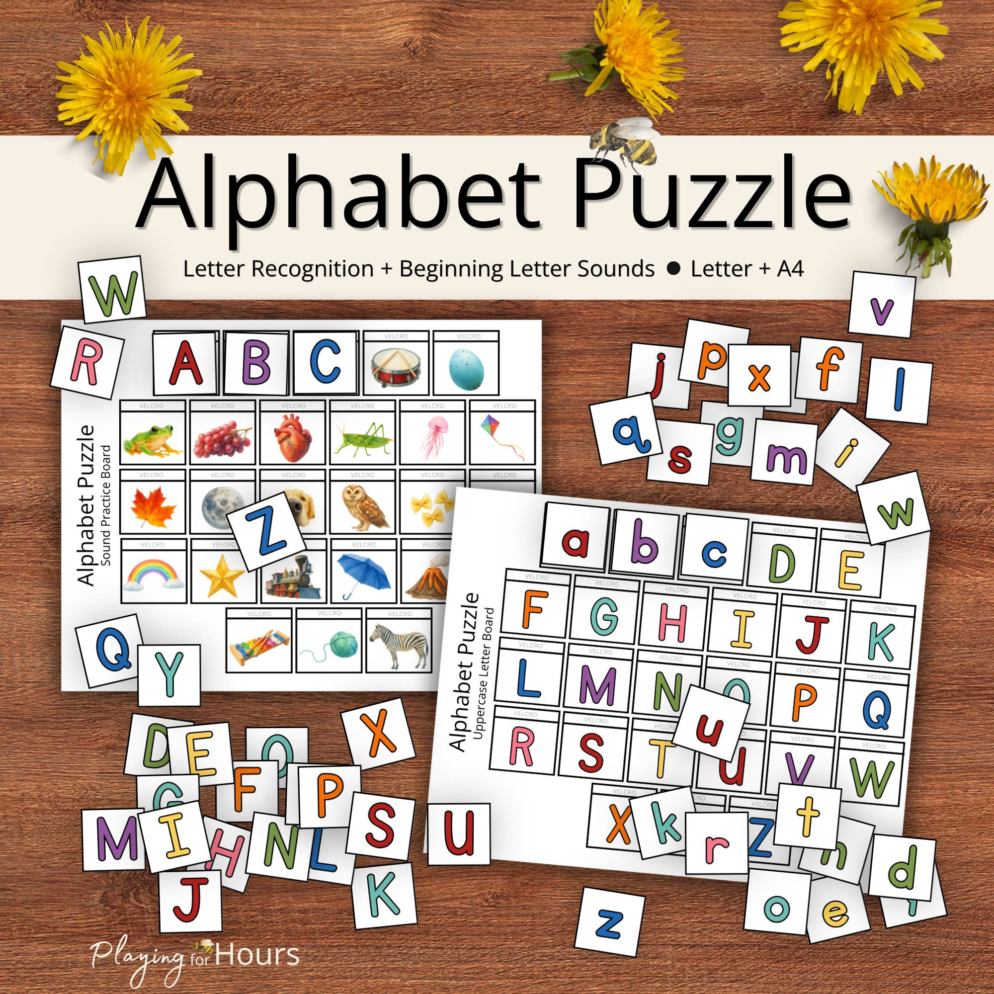 Alphabet Puzzles
