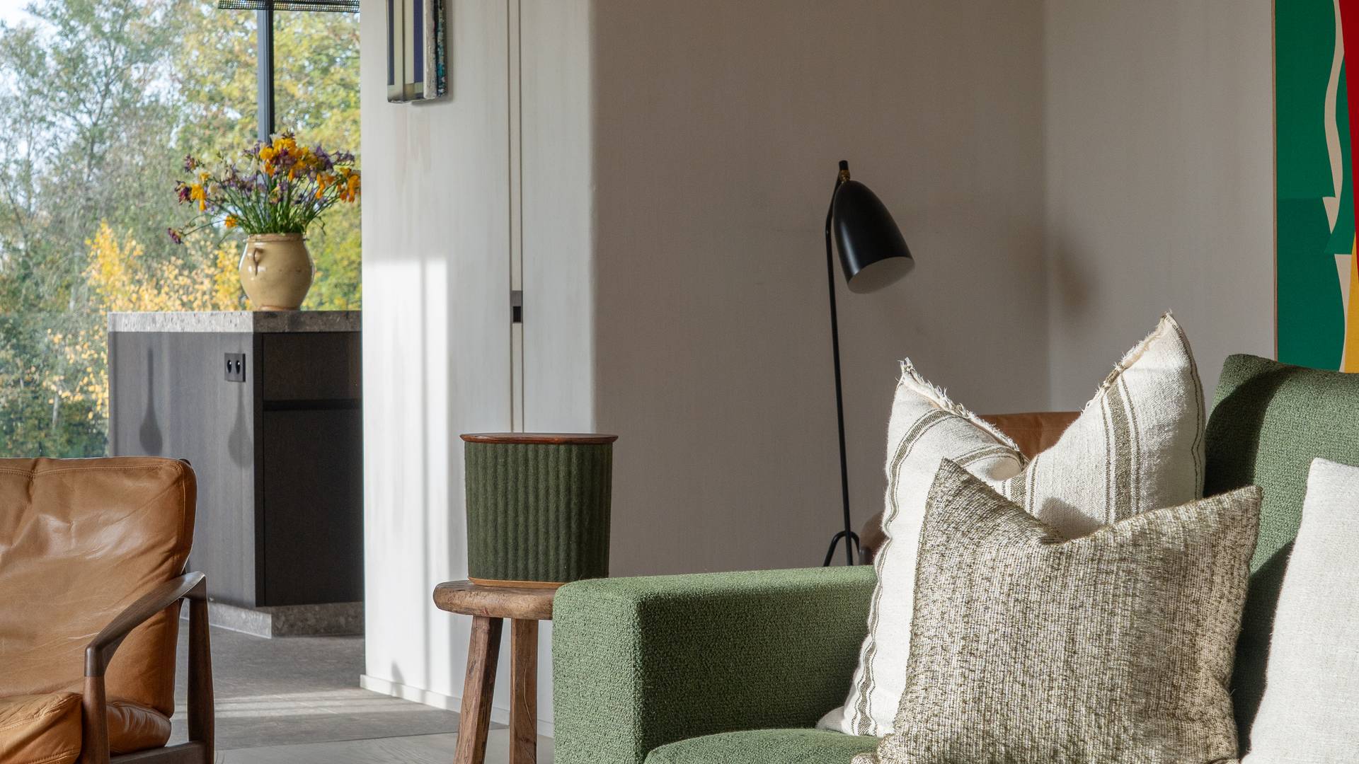 Olive Green Quyet Home