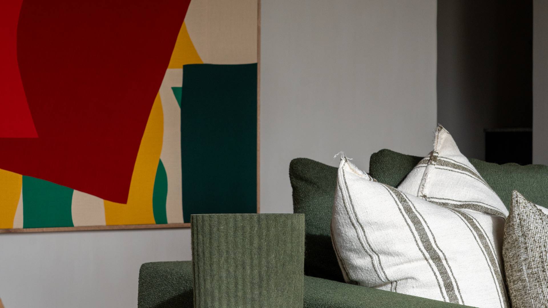 Olive Green Quyet Home