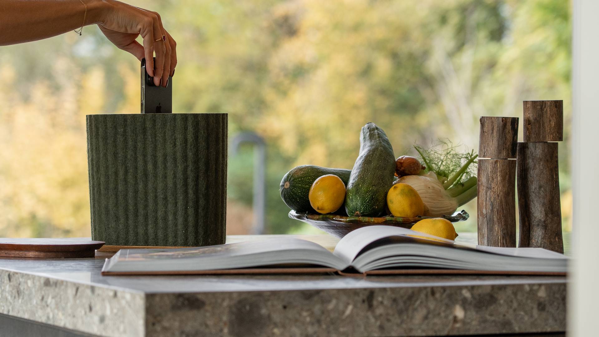 Olive Green Quyet Home