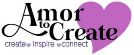 Amor to Create by Betzy Logo
