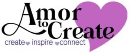 Amor to Create by Betzy Logo