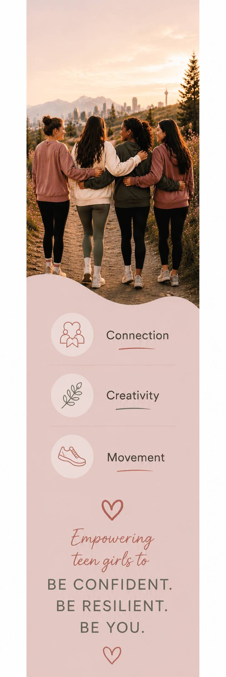 The Happiness Path for Teen Girls 