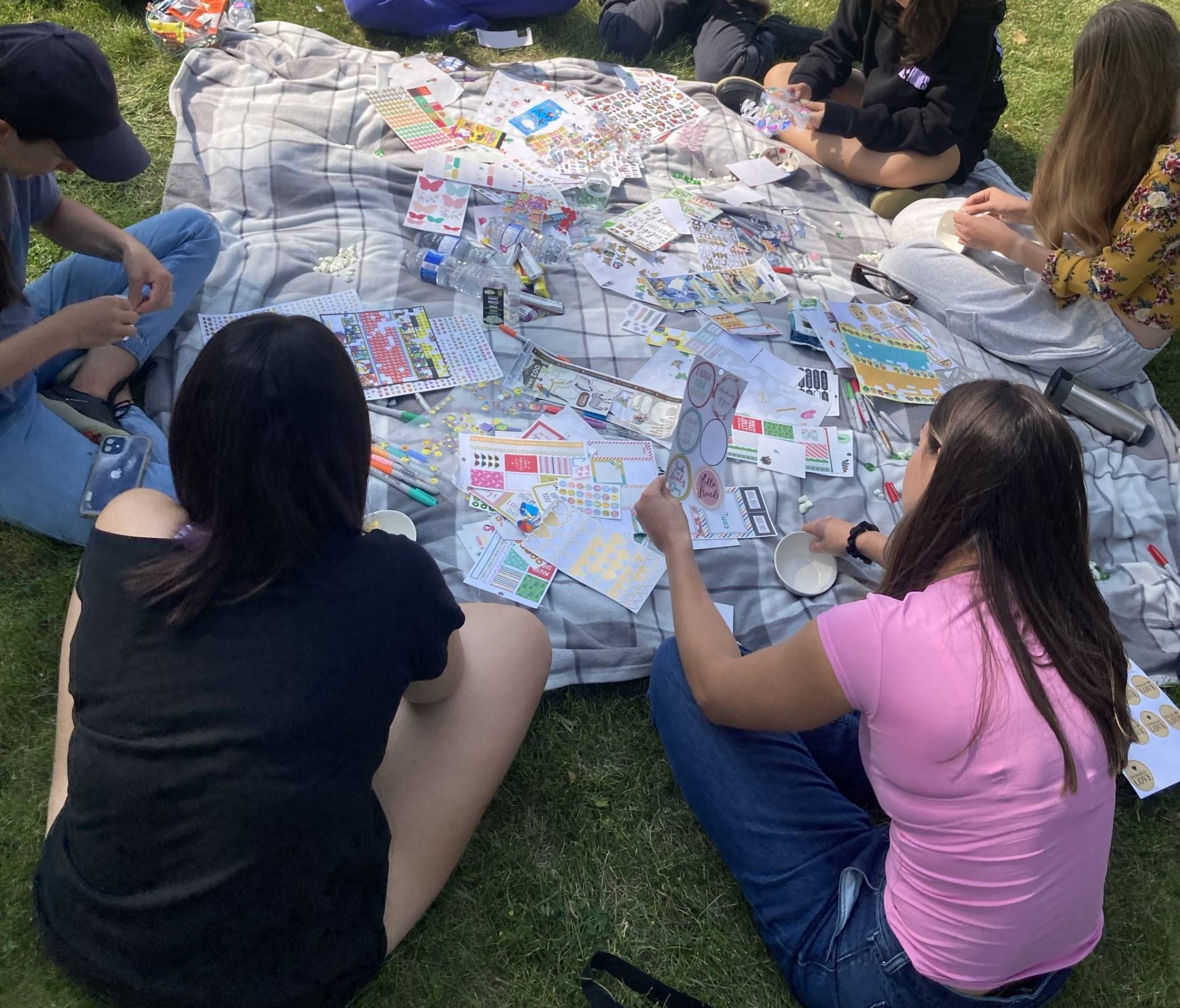 Hanging out with THP graduates is amazing!