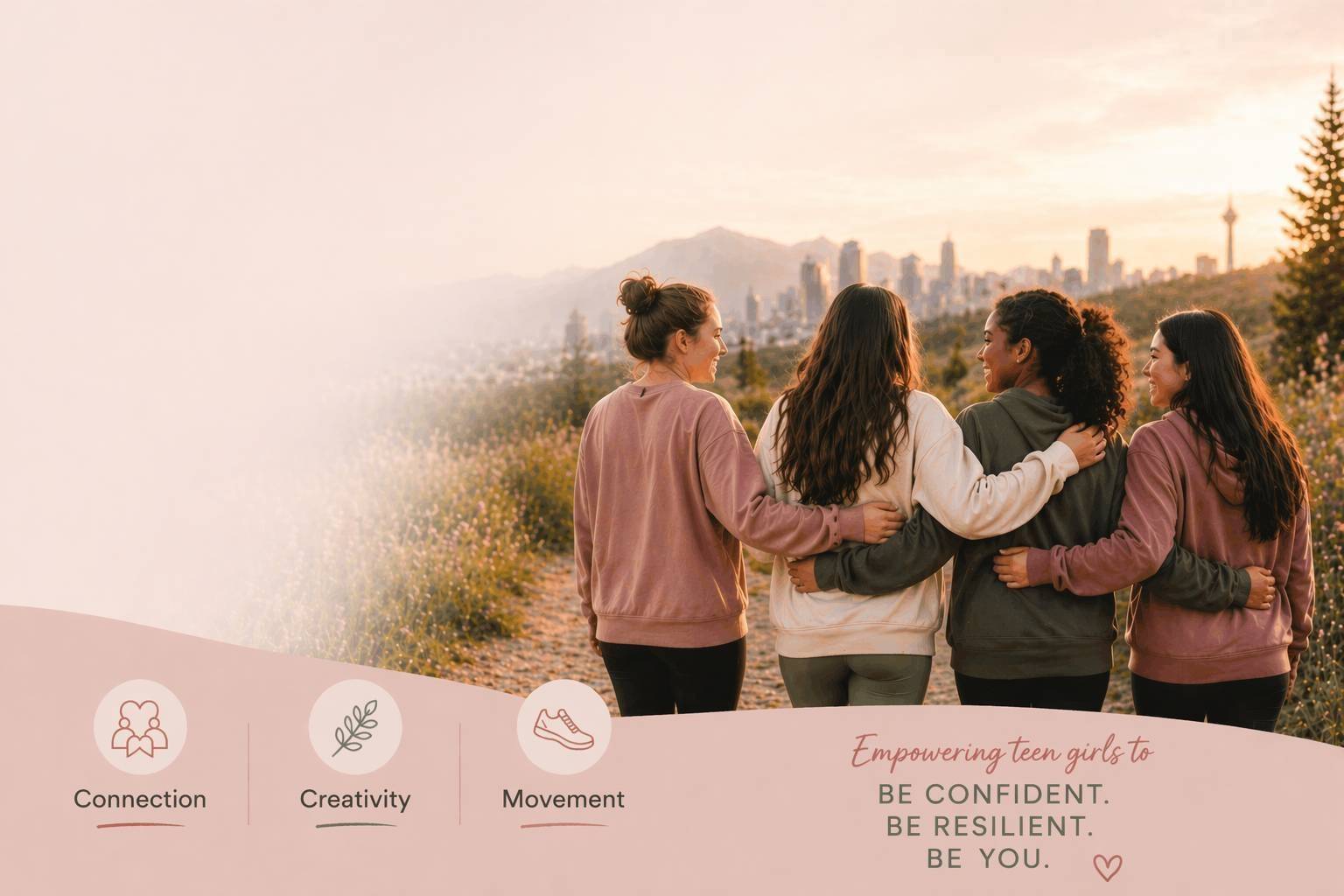 The Happiness Path for Teen Girls 