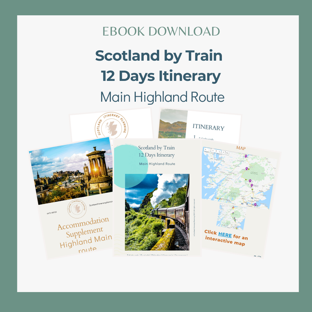12 Days Scotland by Train Itinerary _ Main Highland Route