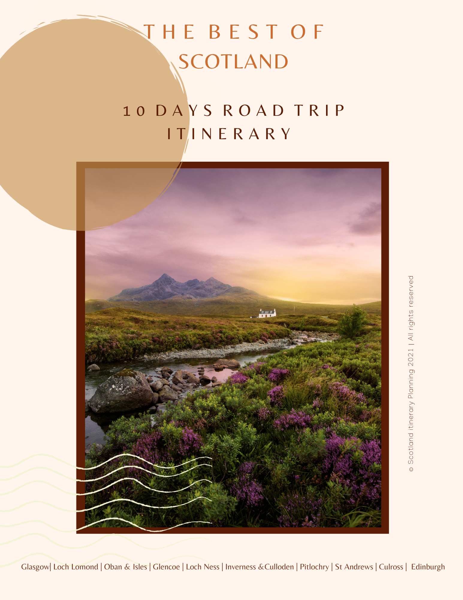  Best of Scotland road trip itinerary