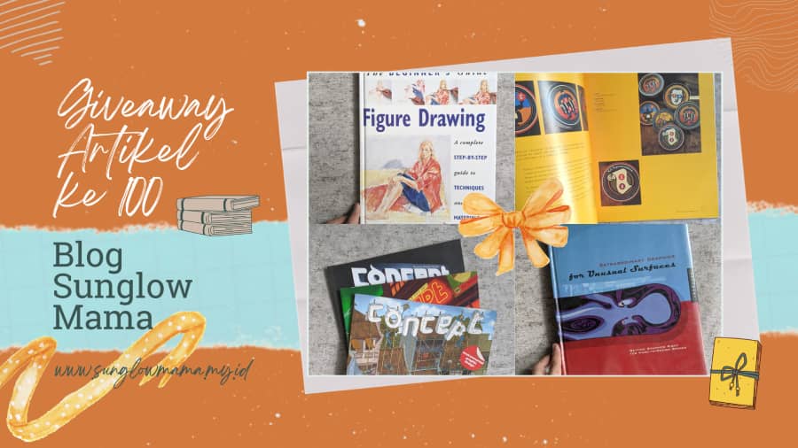 Giveaway Sunglow Mama Blog 100th post