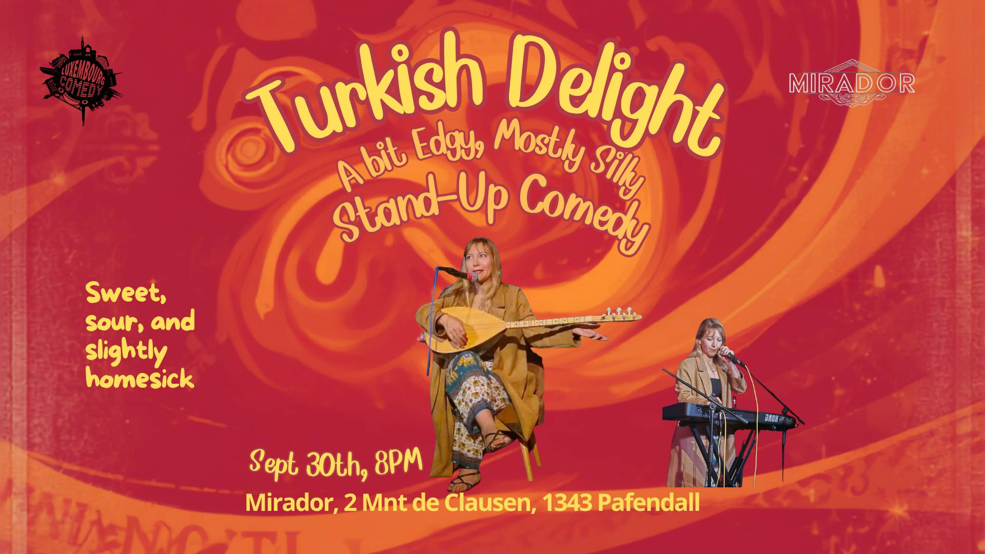 Turkish Delight Show poster
