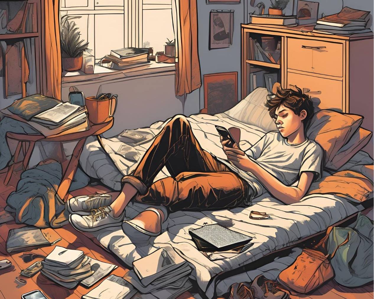 Let Them Get Bored: It’s the Best Thing That Could Happen