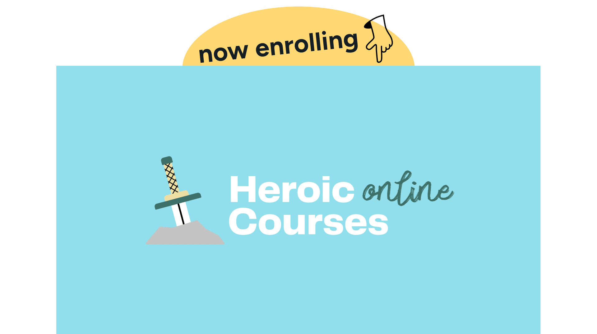 Heroic Online Courses Logo