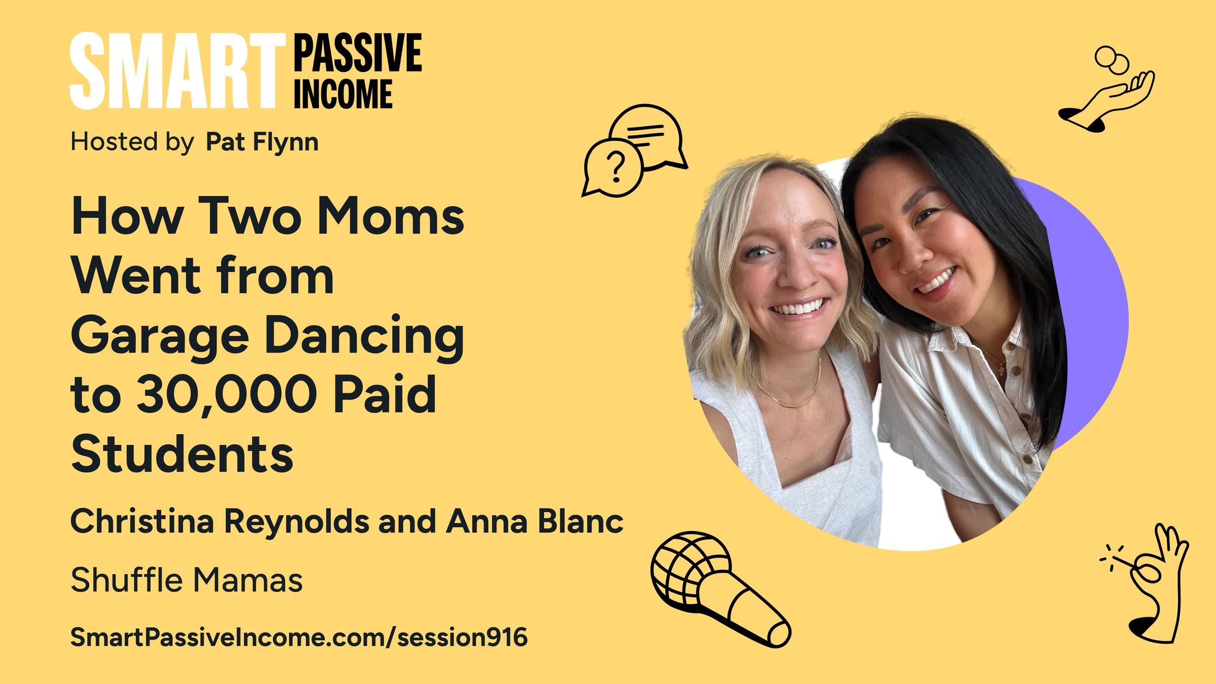 How Two Moms Went from Garage Dancing to 30,000 Paid Students
