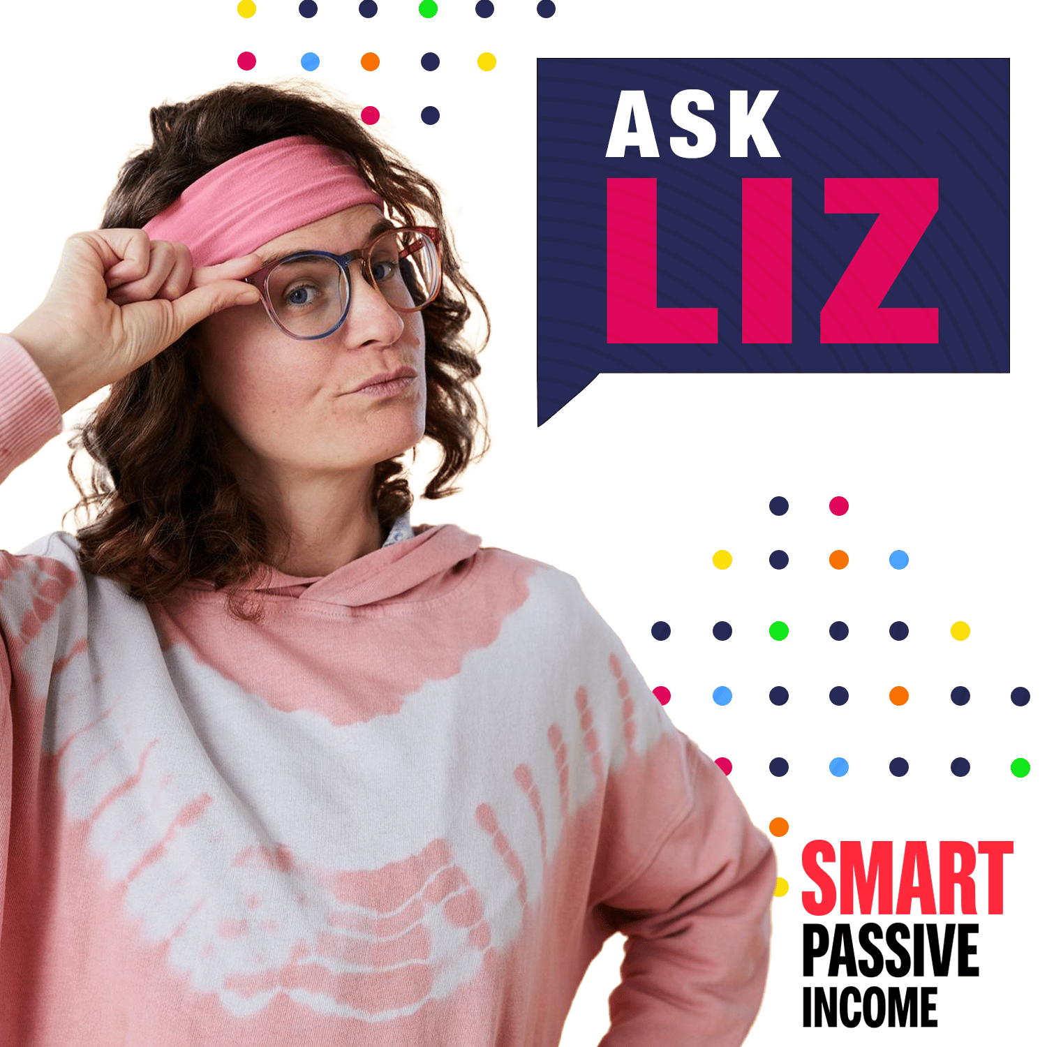 AskLiz Smart Passive Income podcast cover art