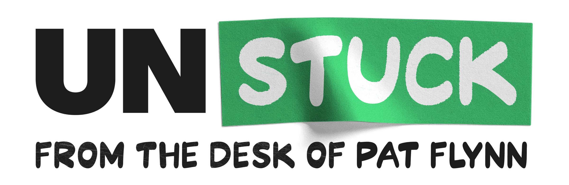 Unstuck: From the Desk of Pat Flynn