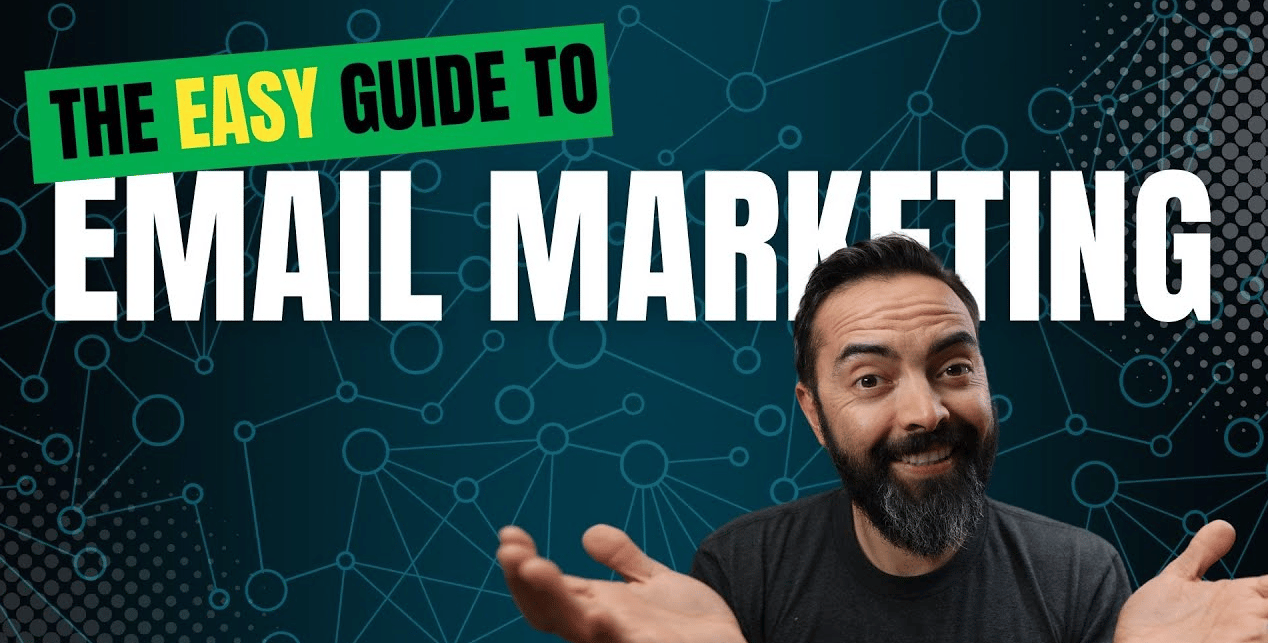 Thumbnail image of the Easy Guide to Email Marketing with Pat Flynn