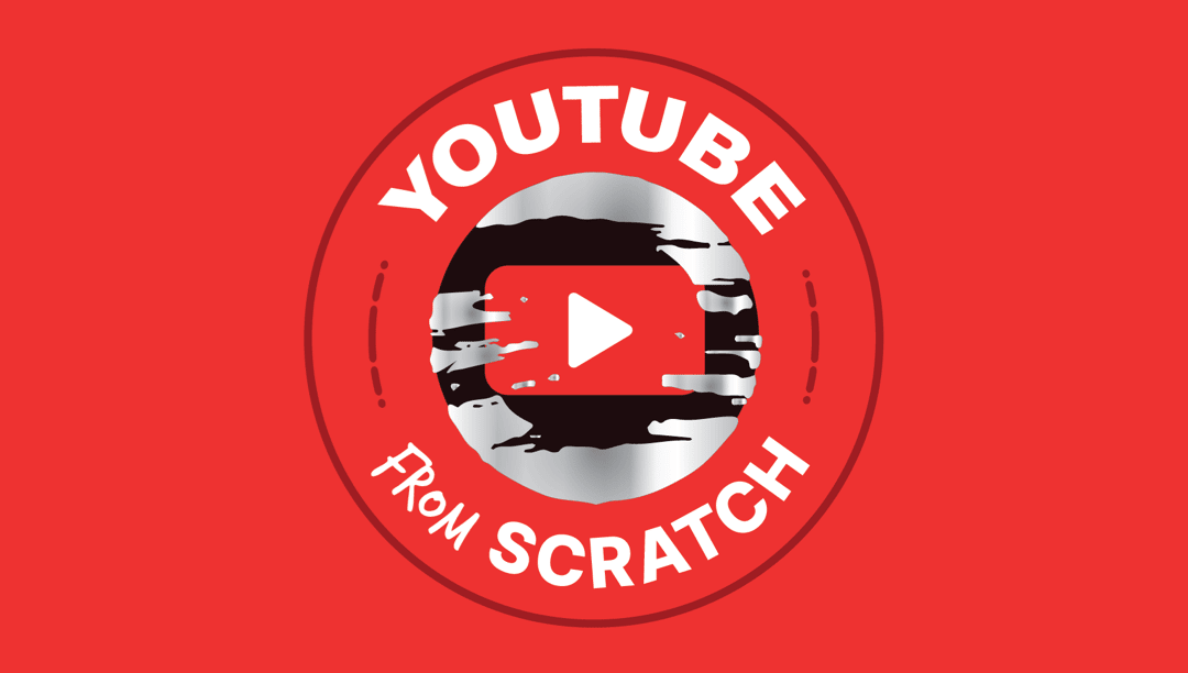 YouTube From Scratch Course Logo