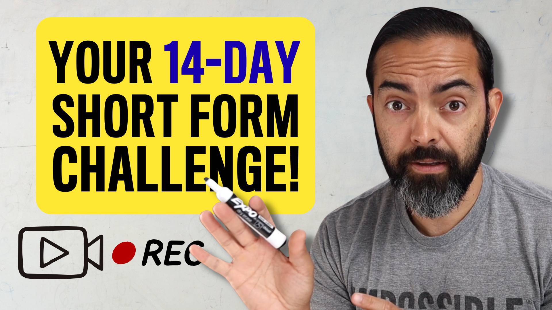 Your 14-Day Short-Form Challenge!