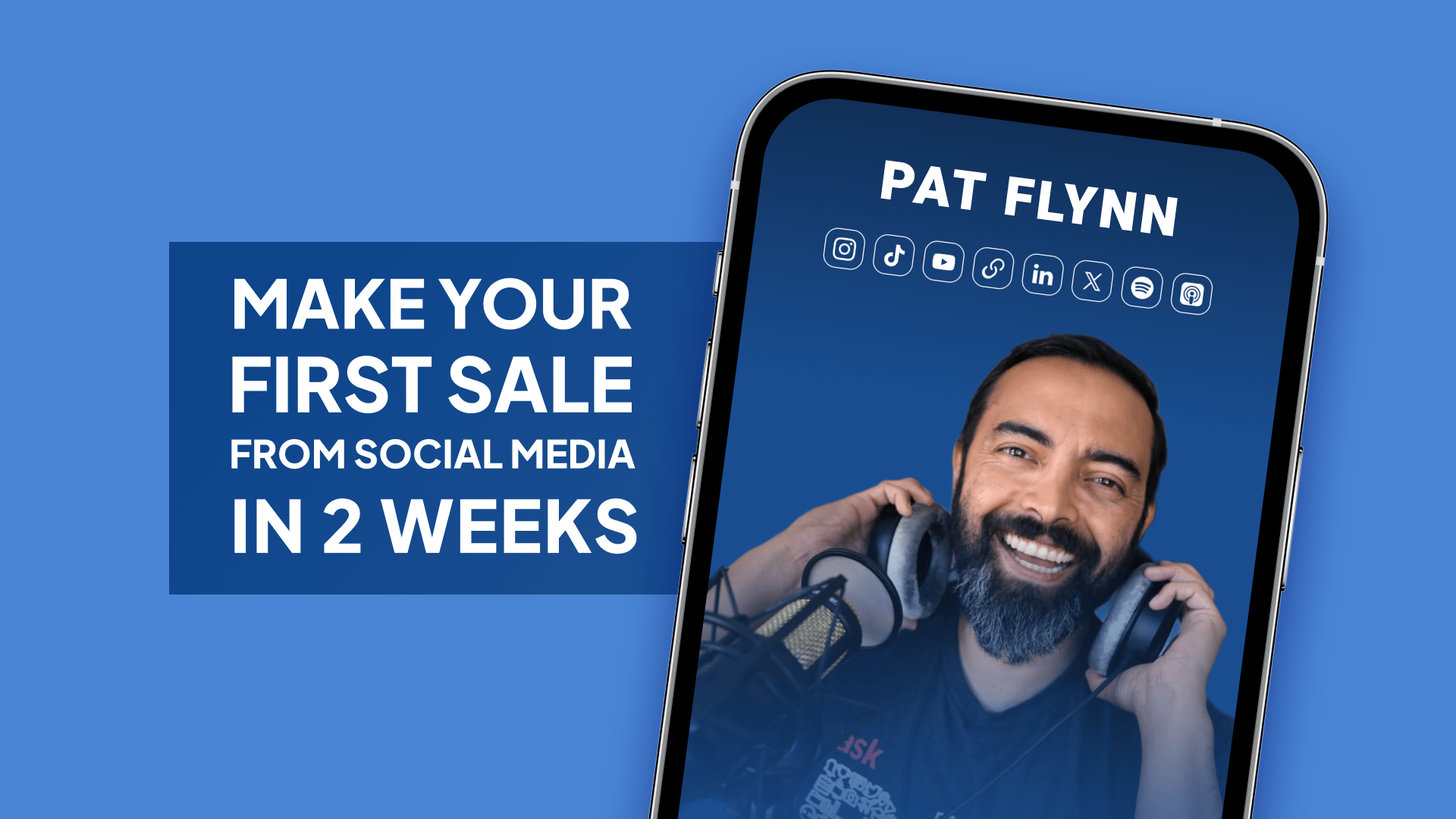 Make Your First Sale From Social Media in 2 Weeks