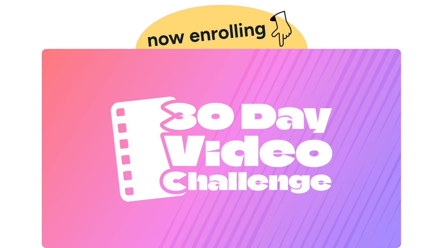 30-Day Video Challenge logo