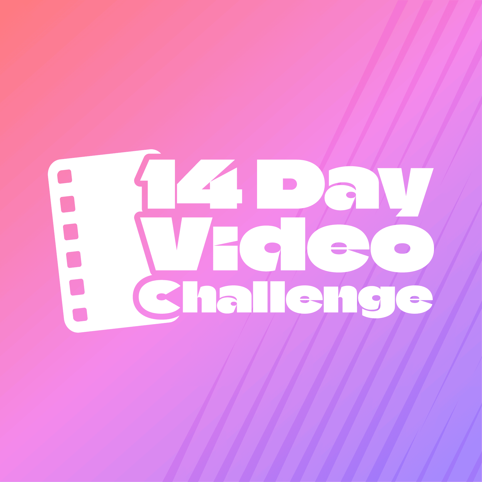 14-Day Video Challenge Logo